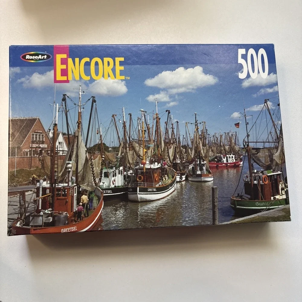 Encore 500 Piece Jigsaw Puzzle 